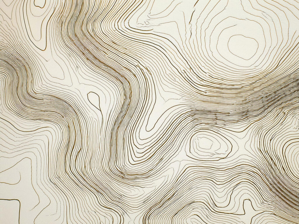 Curvas de Nivel en Topografía